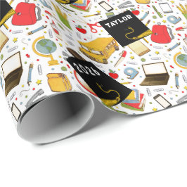 Papel De Presente Presente de Formatura