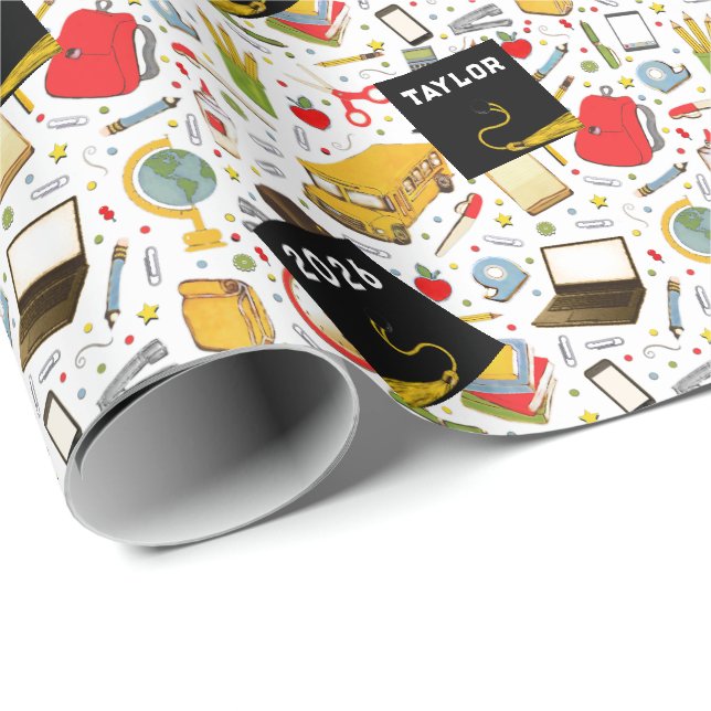 Papel De Presente Presente de Formatura (Ponta do rolo)