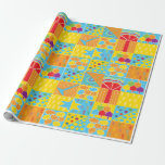 Papel De Presente Presente de Hanukkah Quebra "Quadrados de Hanukkah<br><div class="desc">Hanukkah Gift Quebra "Quadrados de Chanucá 2". Aproveite o meu design de papel mais novo. "Chanucá Praça 2" com papel de embalagem. O preço varia conforme você escolhe entre 4 tipos de papel e 5 tamanhos de papel. Obrigados para parar e comprar por aqui. Seu negócio é muito apreciado. Aproveite!...</div>