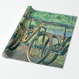 Papel De Presente Presente de Lover de Ciclo
