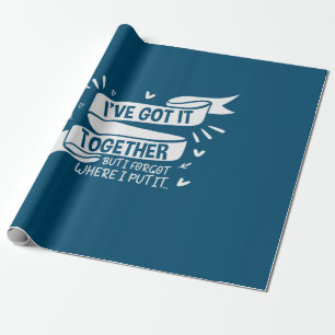 Papel De Presente Presente de Mãe que Eu Juntei