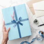 Papel De Presente Presente de Modelo de Cor Sólida Azul-Bebê Moderno<br><div class="desc">Suprimentos de Modelo para melhores Artesanatos e fornecedores de terceiros para ofertas de empacotamento de presentes / papel de empacotamento de presente para cores sólidas de azul-bebê.</div>