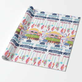 Papel De Presente Presente de Mubarak EID