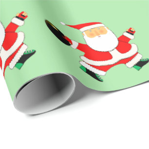 Papel De Presente Presente de Natal de Boliche