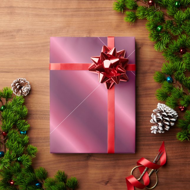 Papel De Presente Presente de Natal de Bordéus Popular no Natal (Presente de Natal)