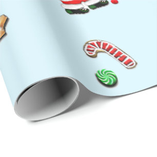 Papel De Presente Presente de Natal de Hóquei em Campo