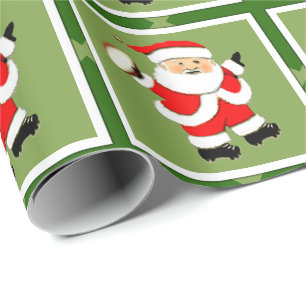 Papel De Presente Presente de Natal de Rugby