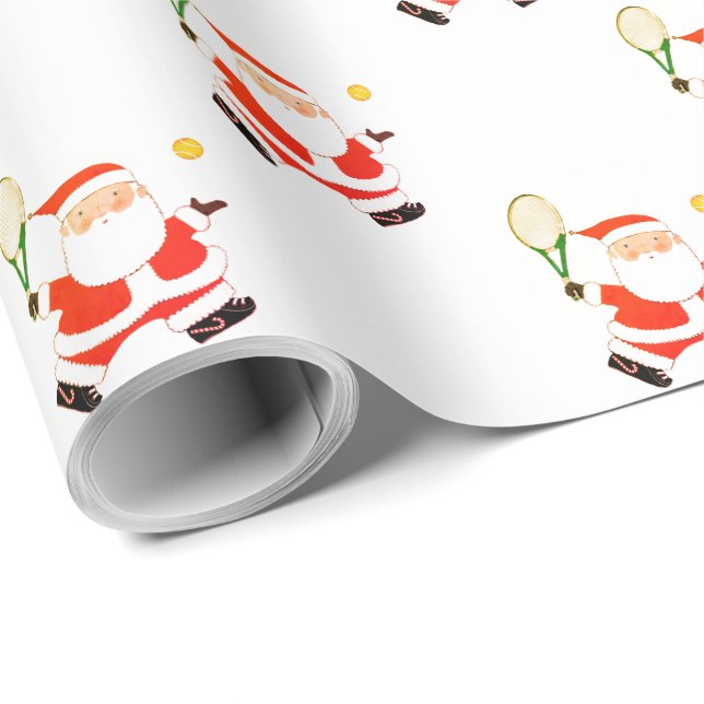 Papel De Presente Presente de Natal de Tênis (Ponta do rolo)