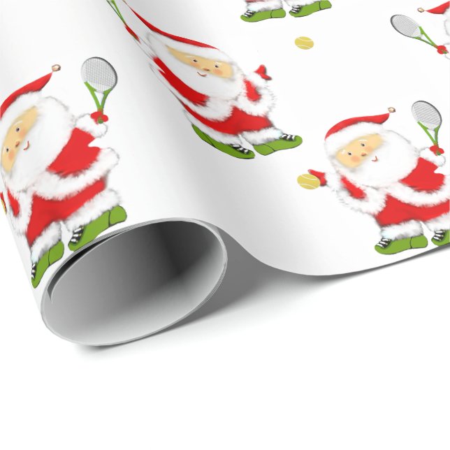 Papel De Presente Presente de Natal de Ténis (Ponta do rolo)