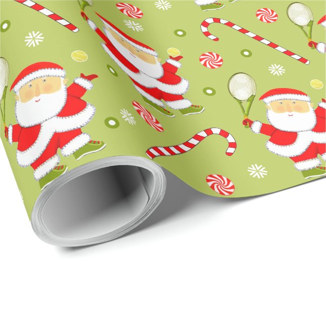 Papel De Presente Presente de Natal de Tênis (Ponta do rolo)