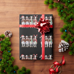 Papel De Presente Presente de Natal de Vaca Presente de Amante de Va