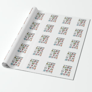 Papel De Presente Presente de Natal É a Temporada