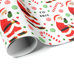 Papel De Presente Presente de Natal Engraçado