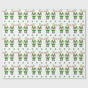 Papel De Presente Presente de Natal irlandês