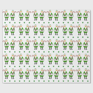 Papel De Presente Presente de Natal irlandês