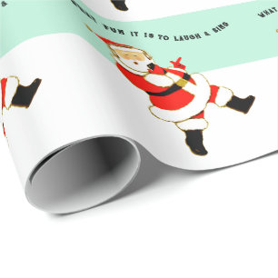 Papel De Presente Presente de Natal para Amante de Música