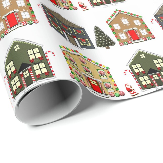 Papel De Presente Presente de Natal para Corretor de Imóveis (Ponta do rolo)