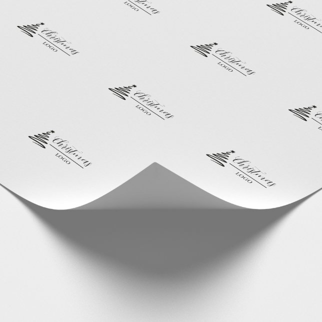 Papel De Presente Presente de Natal Personalizado Camiseta Moderna C (Ponta)