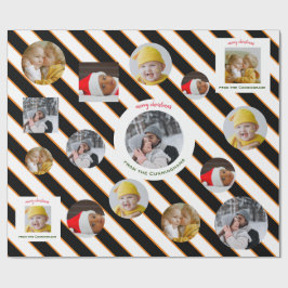 Papel De Presente Presente de Natal Personalizado 🎄 Férias de Quatr