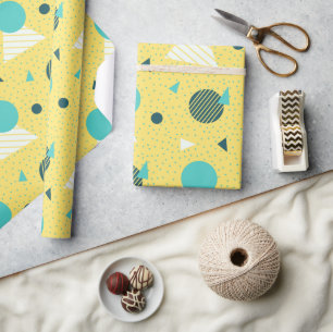 Papel De Presente Presente de Padrinhos de casamento Contemporâneos 