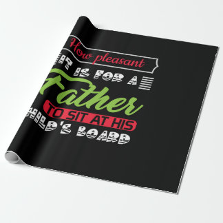 Papel De Presente Presente de Papai É Para Um Pai