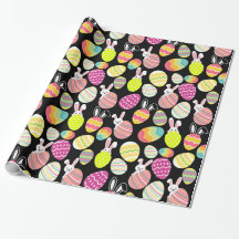 presente de páscoa negra