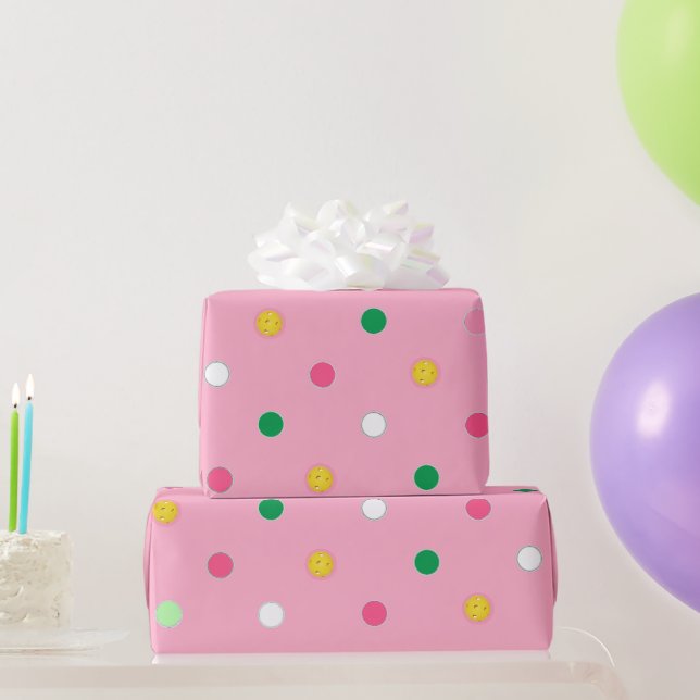 Papel De Presente Presente de Pickleball (Presentes para festas)