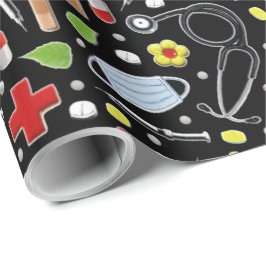 Papel De Presente Presente de Saúde