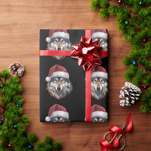Papel De Presente Presente Divertido de Natal para Amantes de Animai (Presente de Natal)