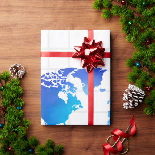 Papel De Presente Presente do Viagem