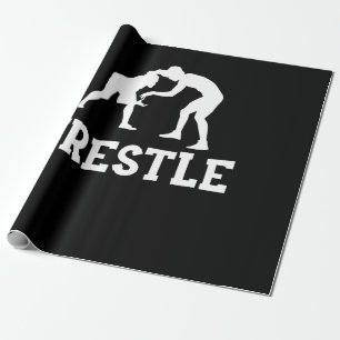 Papel De Presente Presente do Wrestle luta