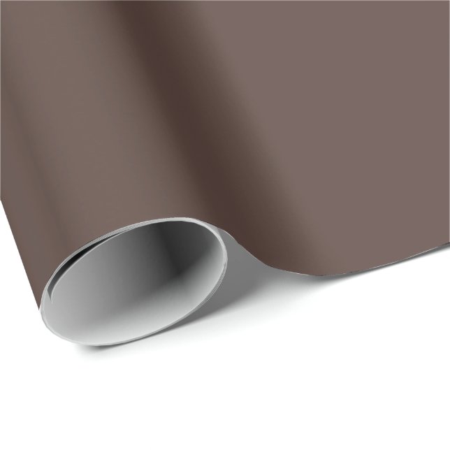 Papel De Presente Presente Elegante Cor Sólida Luxo Personalizado El (Ponta do rolo)