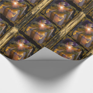 Papel De Presente Presente elegante IIV do Natal 30 ft