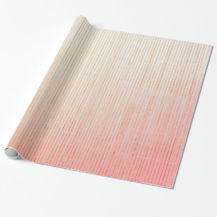 PAPEL DE PRESENTE PRESENTE ENVOLVENDO STRIPES VERMELHAS DESAPARECIDA