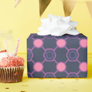 Papel De Presente Presente Especial de Monograma para Aniversário de