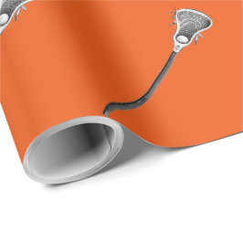 Papel De Presente Presente Esportivo Lacrosse