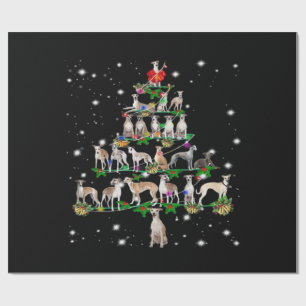 Papel De Presente Presente essencial para amantes de Whippet no Nata