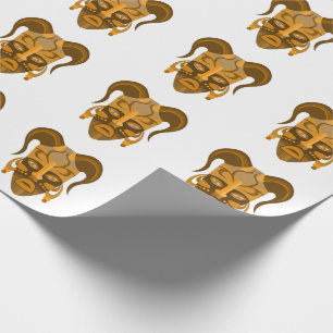 PAPEL DE PRESENTE PRESENTE INTELIGENTE SIMPLES NO NOVO ANO, ANIVERSÁ