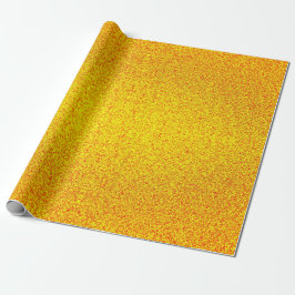 Papel De Presente Presente Luxuoso Dourado Chique