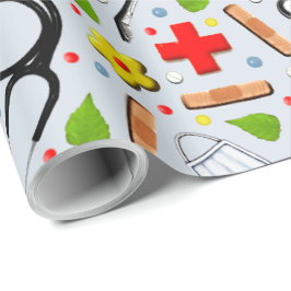 Papel De Presente Presente médico