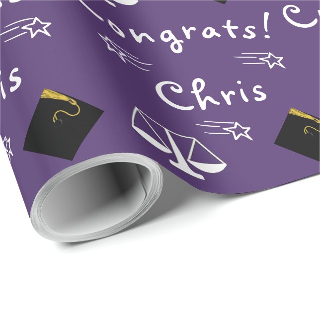 Papel De Presente Presente na Faculdade de Direito (Ponta do rolo)