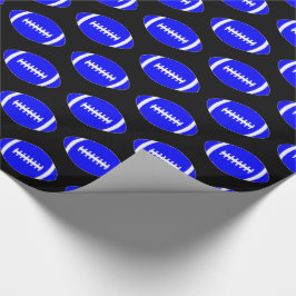 Papel De Presente Presente no partido desportivo Blue Football Team 