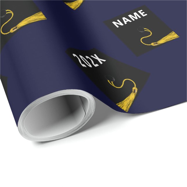 Papel De Presente Presente para graduação criativa (Ponta do rolo)