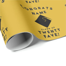 Presente para graduação Dourada 2025