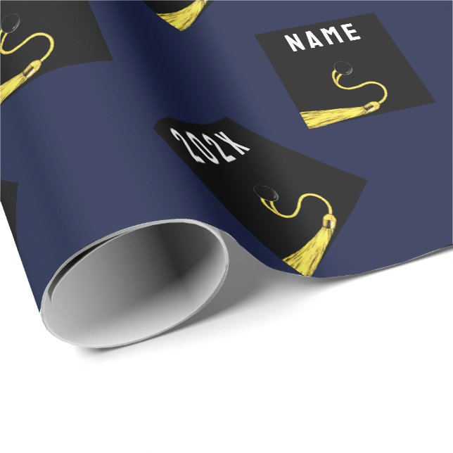 Papel De Presente Presente para Graduação Personalizada 2025 (Ponta do rolo)