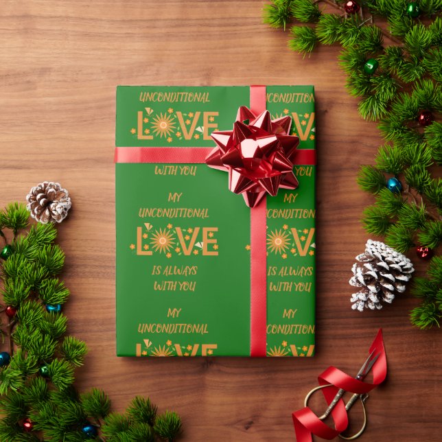 PAPEL DE PRESENTE PRESENTE PARA MÃE, IRMÃ, FILHA, AMIGO, NAMORADA (Presente de Natal)