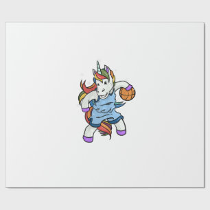 Papel De Presente Presente para menina jogadora de basquete BBaller