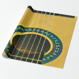 Papel De Presente Presente para namorado guitarrista