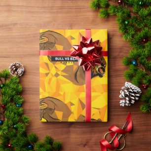 Papel De Presente Presente para os comerciantes diários - Mercado d