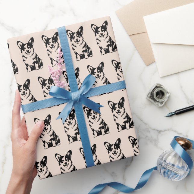 Papel De Presente Presente para Pais de Animais de Estimação Amantes (Presentear)